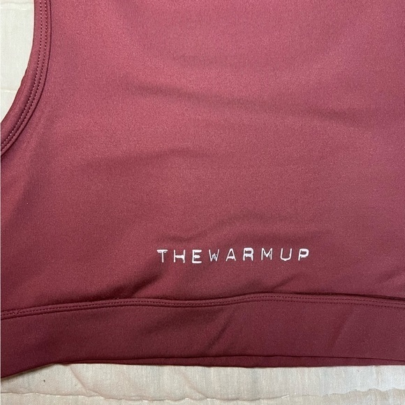 Jessica Simpson The Warmup Cut Out Scoop Neck Sports Bra Size Medium - Picture 13 of 14